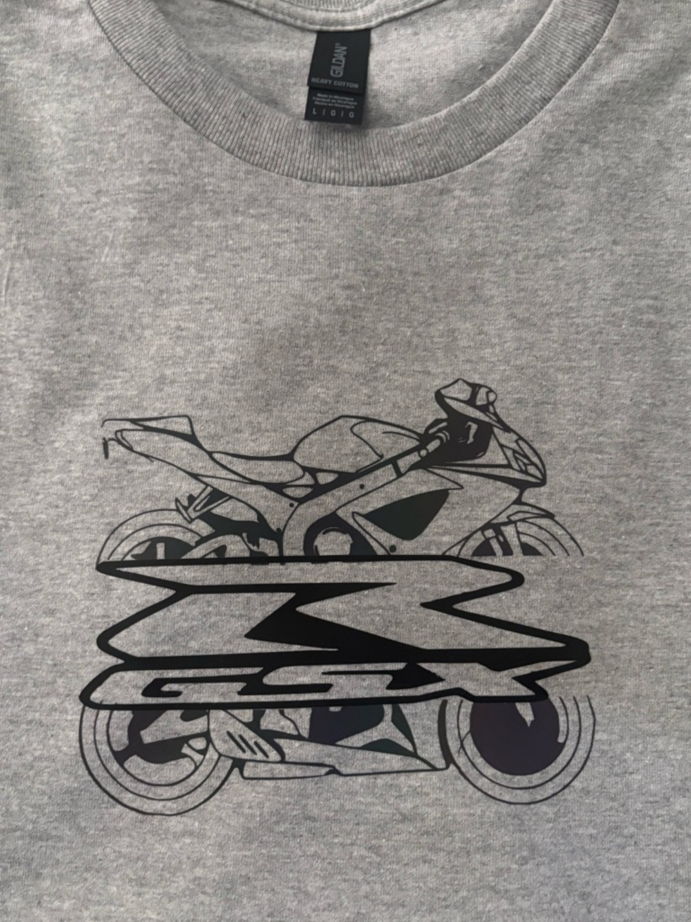 SPORT BIKE REFLECTIVE TEE